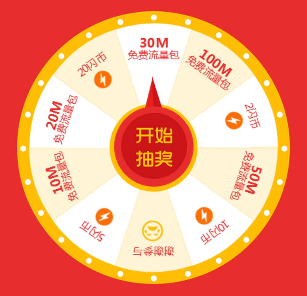 微信抽奖活动
