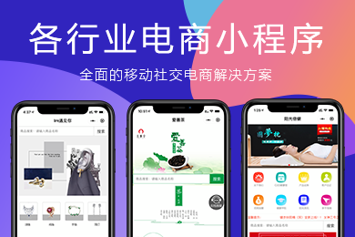 零壹小程序全面的微信小程序及各行业电商小程序解决方案